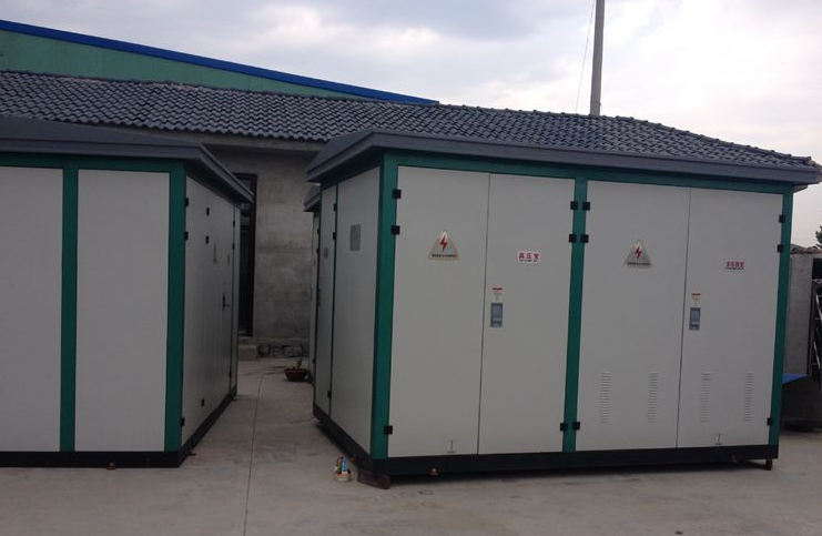 开江1250KVA箱式变压器