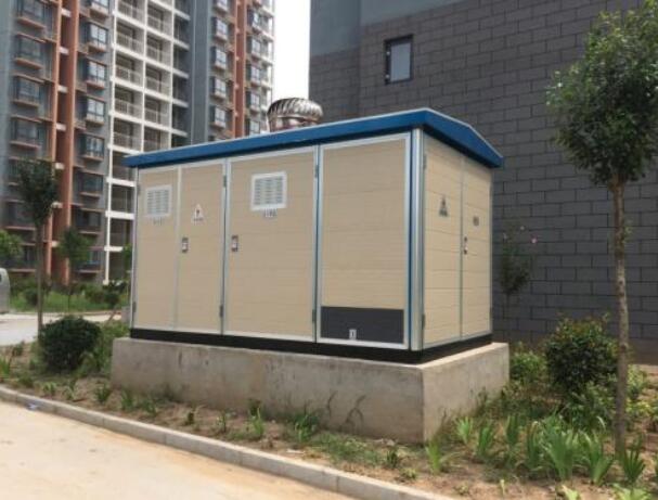 10KV户外箱式变压器 10KV户外箱式变压器