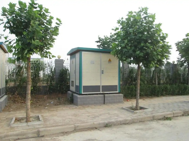 开江1000KVA欧式箱式变压器