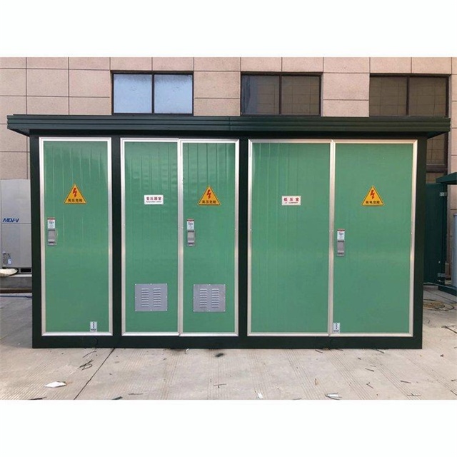 开江1600KVA欧式箱式变压器